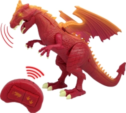 Mogočni hodeči zmaj s svetlobnimi in zvočnimi učinki Dragon-i Toys