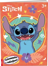 Disney Stitch – pobarvanka z nalepkami