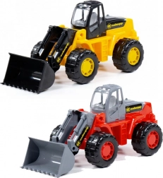 Traktor Šikulka z nakladalnikom za otroke od 1. leta