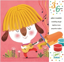 DJECO Kreativni set z modelinom Pričeske