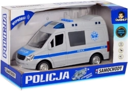Policijsko vozilo z zvokom