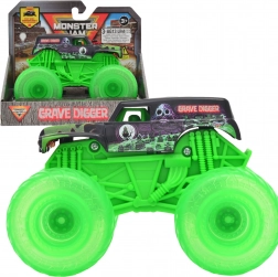 Monster Jam avto z osvetljenimi kolesi 1:43 GRAVE DIGGER