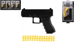 Otroška pištola na mehke kroglice 10 cm z naboji