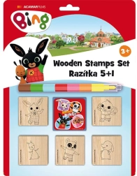 Žigarski komplet z voščenko BING 5+1