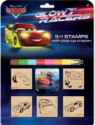 Štampiljke z voščenko CARS