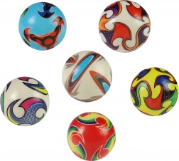 Barvasta penasta žogica 6 cm