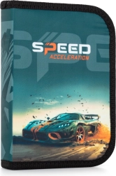 Enonadstropni šolski peresnik z motivom avtomobila Oxybag