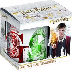 Keramična skodelica Harry Potter domovi 315 ml