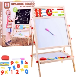 Children’s 2-in-1 multifunction board – chalk and magnetic