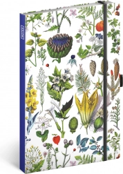 Beležnica Zelišča Kateřine Winterové, pikčasta, 13 × 21 cm