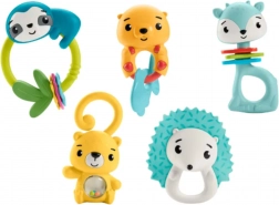 Fisher‑Price ropotuljica ali grizalo za dojenčka 3m+ (naključni izbor)