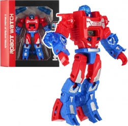 robot 3 v 1 – avto in ura