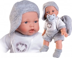 Resnična lutka z okolju prijaznimi oblačili in zvoki