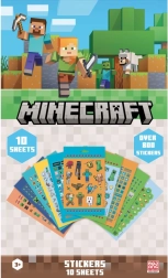 Komplet nalepk Minecraft 800 kos