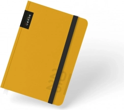 Tedenski dnevnik A6 VERDE gorčičen 2026