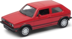Welly Volkswagen Golf I GTI 1:34 rdeč model avtomobila