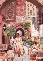 Sestavljanka Marakeš 1000 koščkov MAGNOLIA