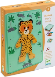 Djeco magnetna igra Inzebox Mix and Match