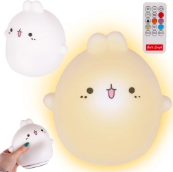 Barvna nočna LED lučka za otroke