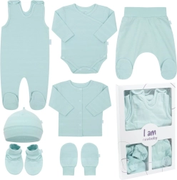 Komplet za dojenčka za porodnišnico New Baby I AM moder