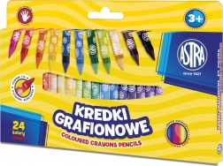 Kaolinove barvice ASTRA 24 kos