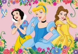 Sestavljanka Razcvetele Disney Princeske
