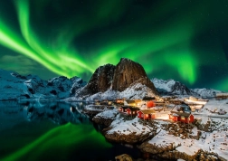 Sestavljanka Severni sij 1000 koščkov