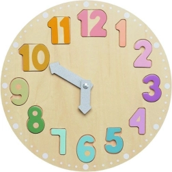 Jabadabado lesene puzzle ure za otroke