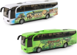 Avtobus na vztrajnik z zvoki in lučmi 23 cm