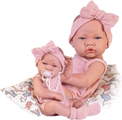 Realistična dojenčkova punčka z vsem-vinilnim telesom 42 cm ANTONIO JUAN