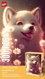 Sestavljanka 300 koščkov – kužek