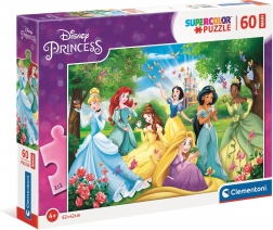 maxi puzzle 60 koščkov – Disney princeske