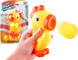 Streljajoče piščanček – penasti izstreljevalnik za otroke