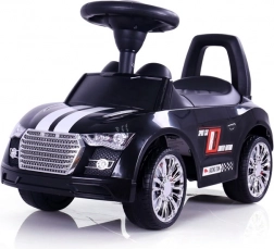 Otroški poganjalec Racer črn