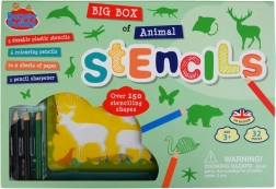 Šablone Živali - Velik komplet Buddy & Barney