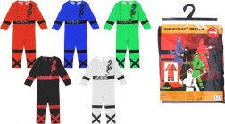 Ninja kostum za otroke M (110–120 cm)