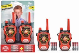 Oddajniška naprava Dickie Toys Walkie Talkie Fun za otroke