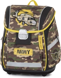 Šolski nahrbtnik Premium Light Helikopter