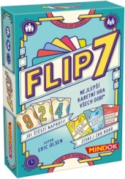 Flip 7 – živahna družabna igra za 3+ igralce