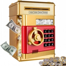 Interaktivni sef-omarica za denar s kodno ključavnico