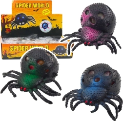 Antistresni stiskalni pajek z gelnimi kroglicami