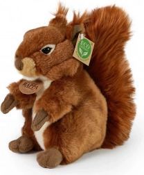 Plišasta veverica RAPPA 21 cm ekološka