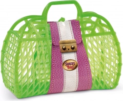 Androni otroška plastična nakupovalna torba – zelena