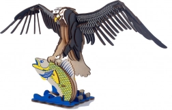 Lesene 3D puzzle orel