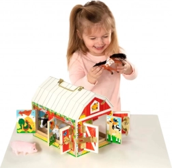 Igralna skedenj z ključavnicami in živalmi