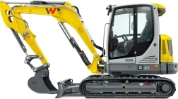 SIKU Wacker Neuson ET65 tracked excavator 1:50