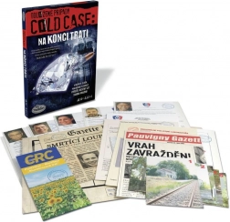 ThinkFun Nerazrešeni primeri: Na koncu proge Igra