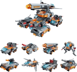 Qman Thunderbolt Chariot gradbeni komplet 8v1