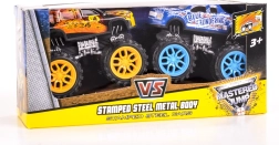 Komplet terenskih avtomobilov Monster Wheel, 12 kos