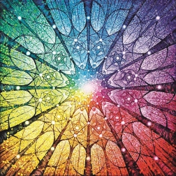 Sestavljanka Mandala življenja 1023 koščkov MAGNOLIA